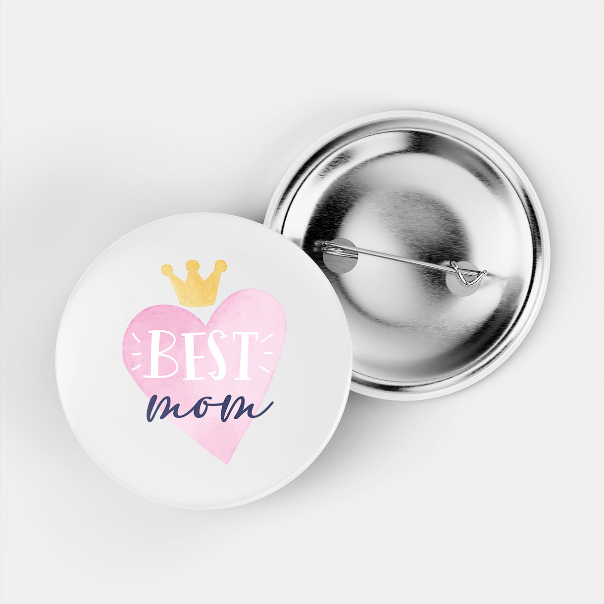 Best Mom Pin