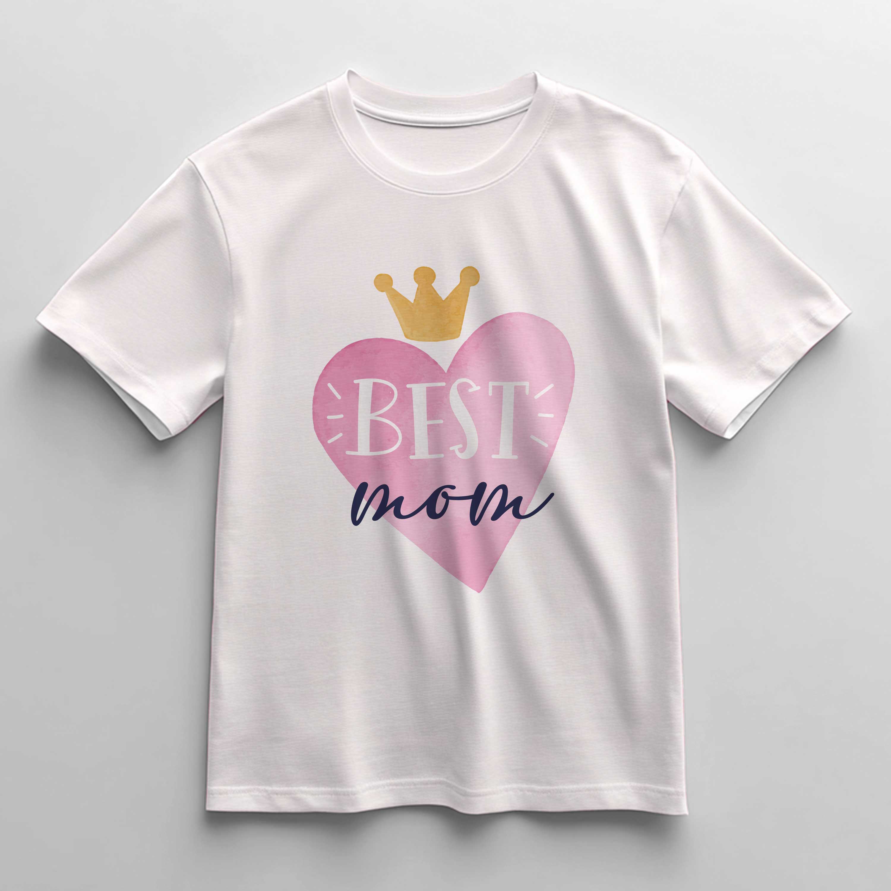 Best Mom T-Shirt