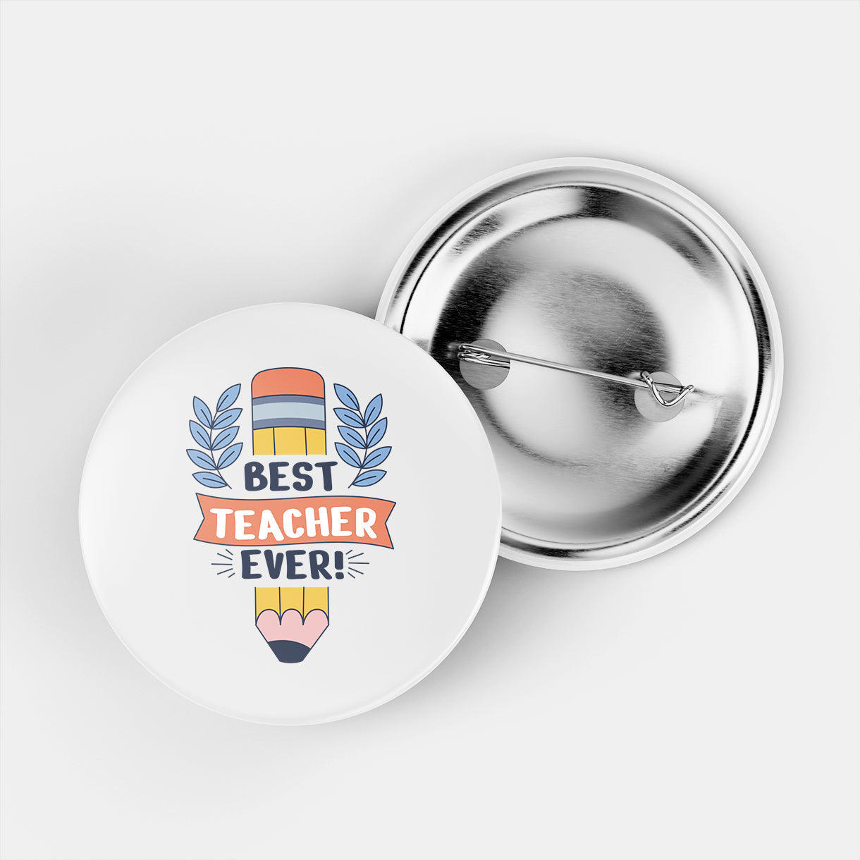 Best Teacher Pin