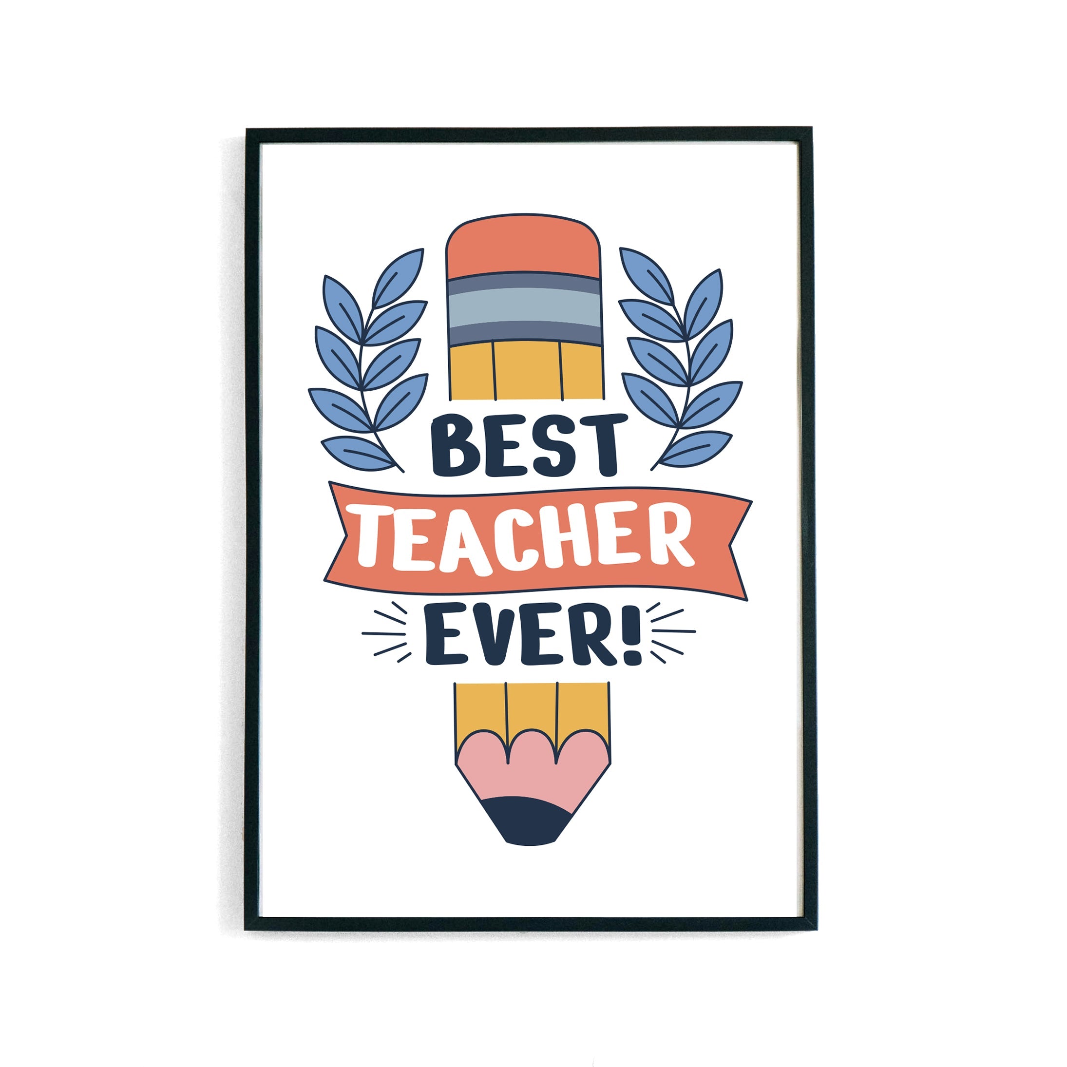 Best Teacher Poster