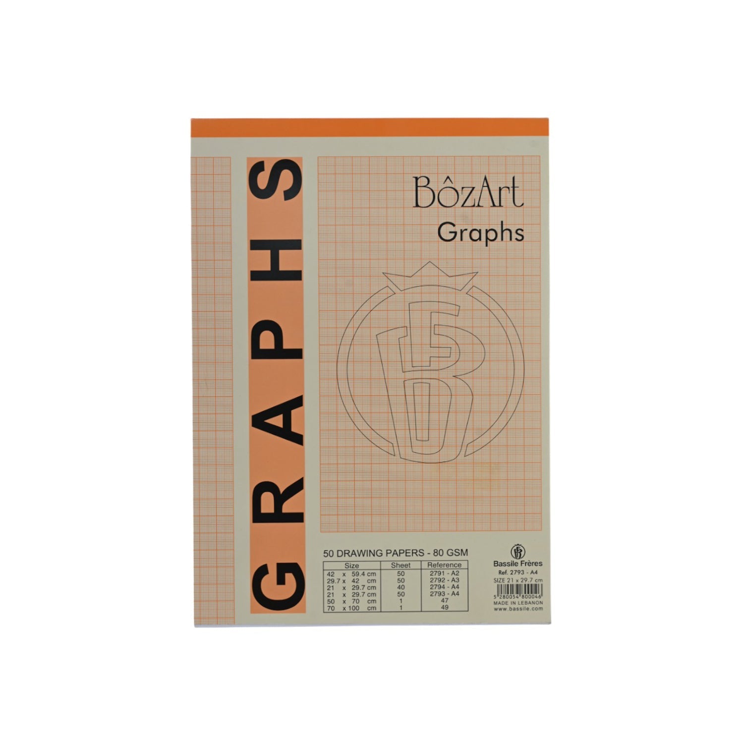 BF BozArt Graph Pad