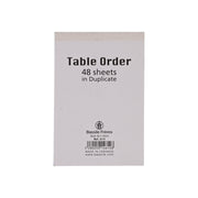 BF Table Order Pad