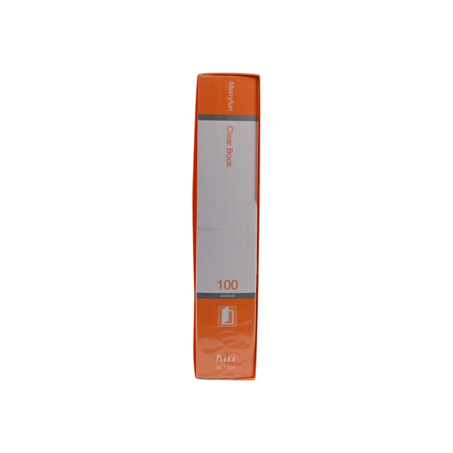 A4 Orange Display File with Slipcase