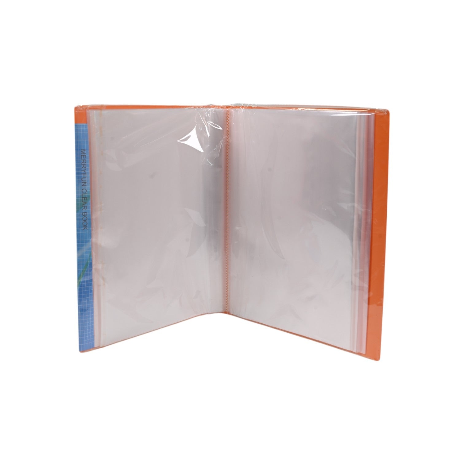 A4 Orange Display File with Slipcase