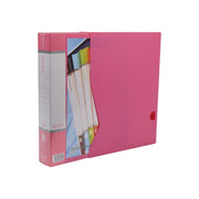 A4 Pink Display File with Slipcase