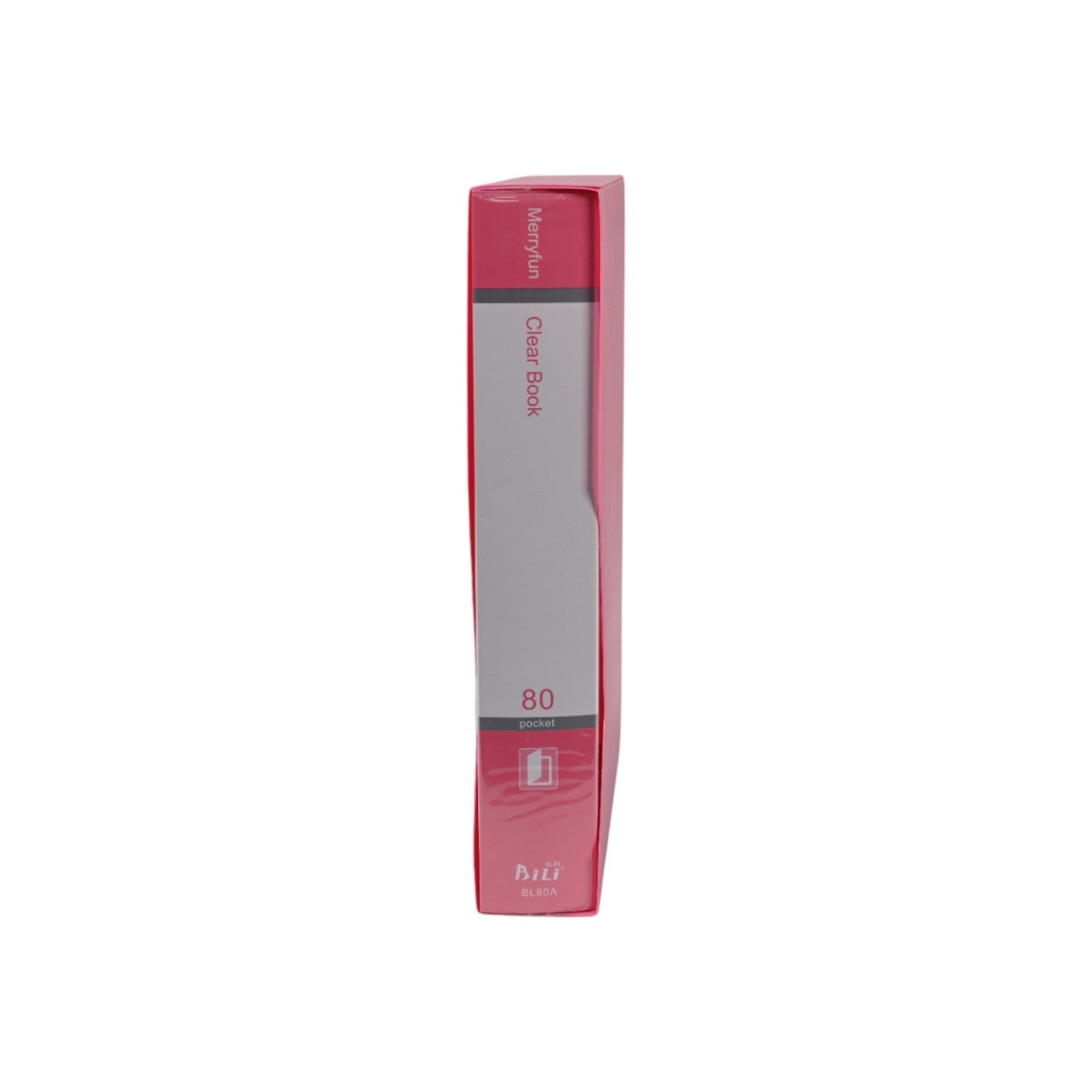 A4 Pink Display File with Slipcase