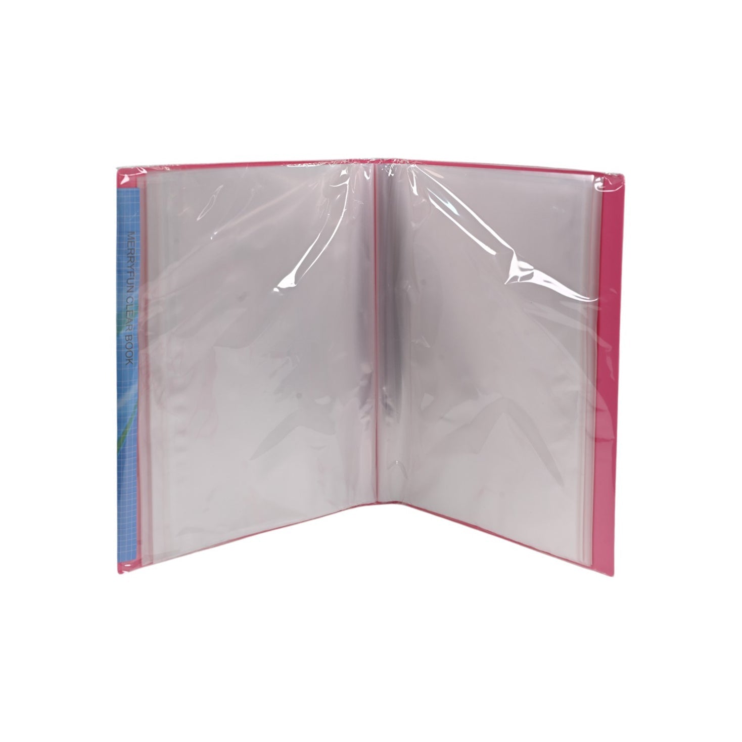 A4 Pink Display File with Slipcase