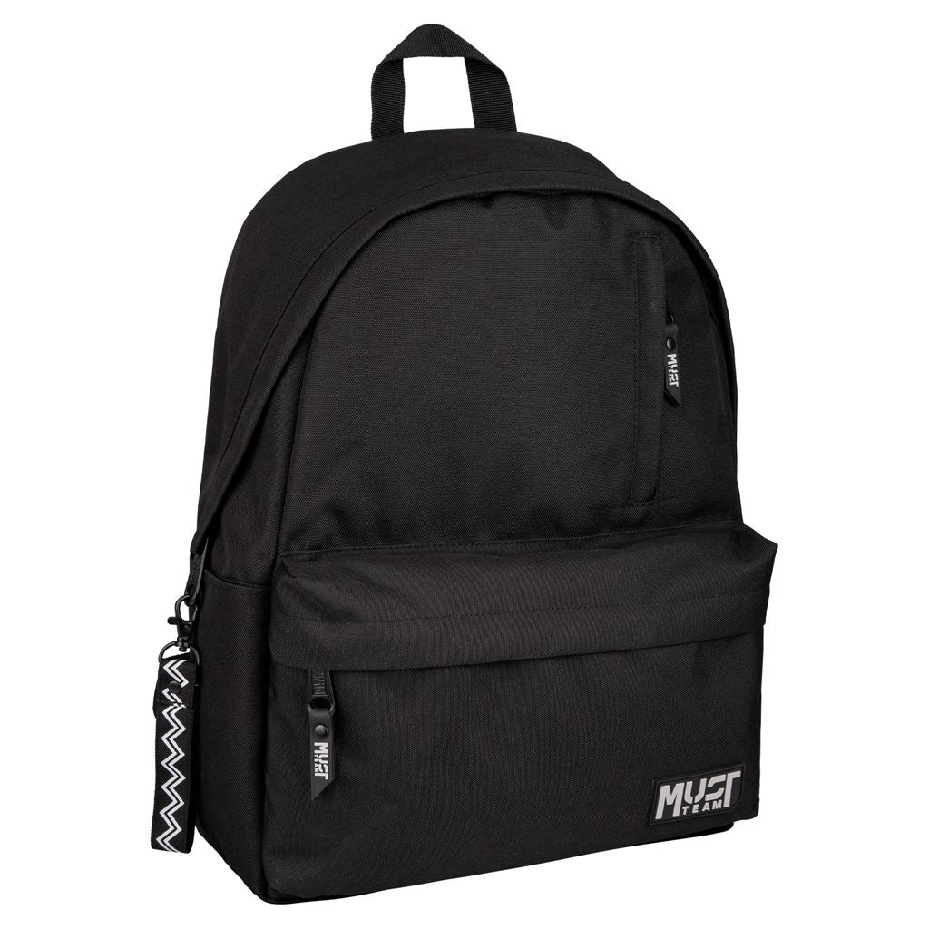Must Black School Bag