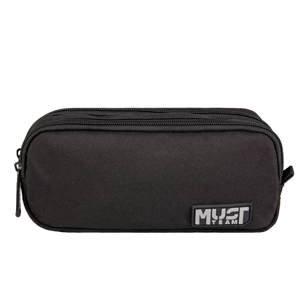 Must Black Pencil Case