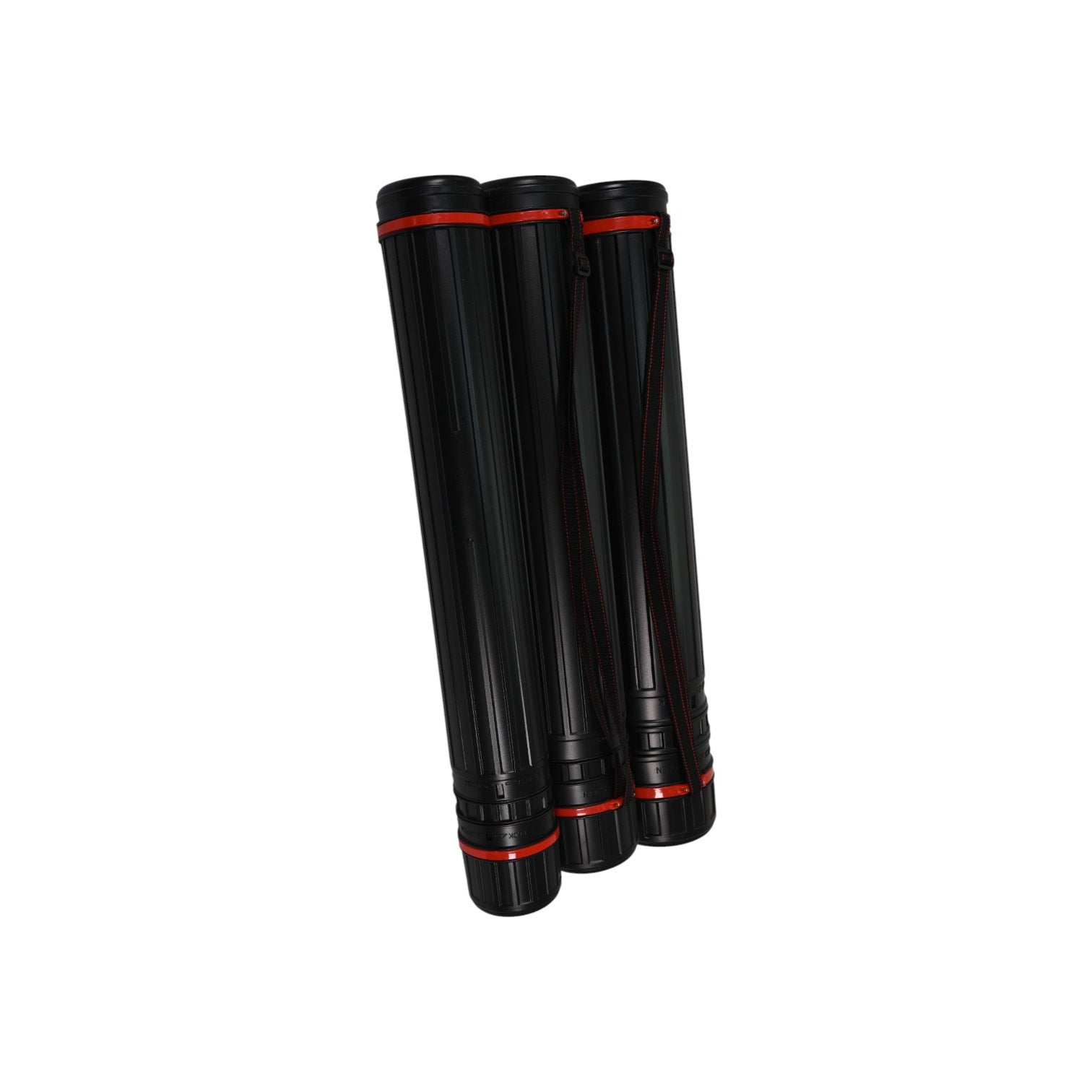 Black Document Tube Case
