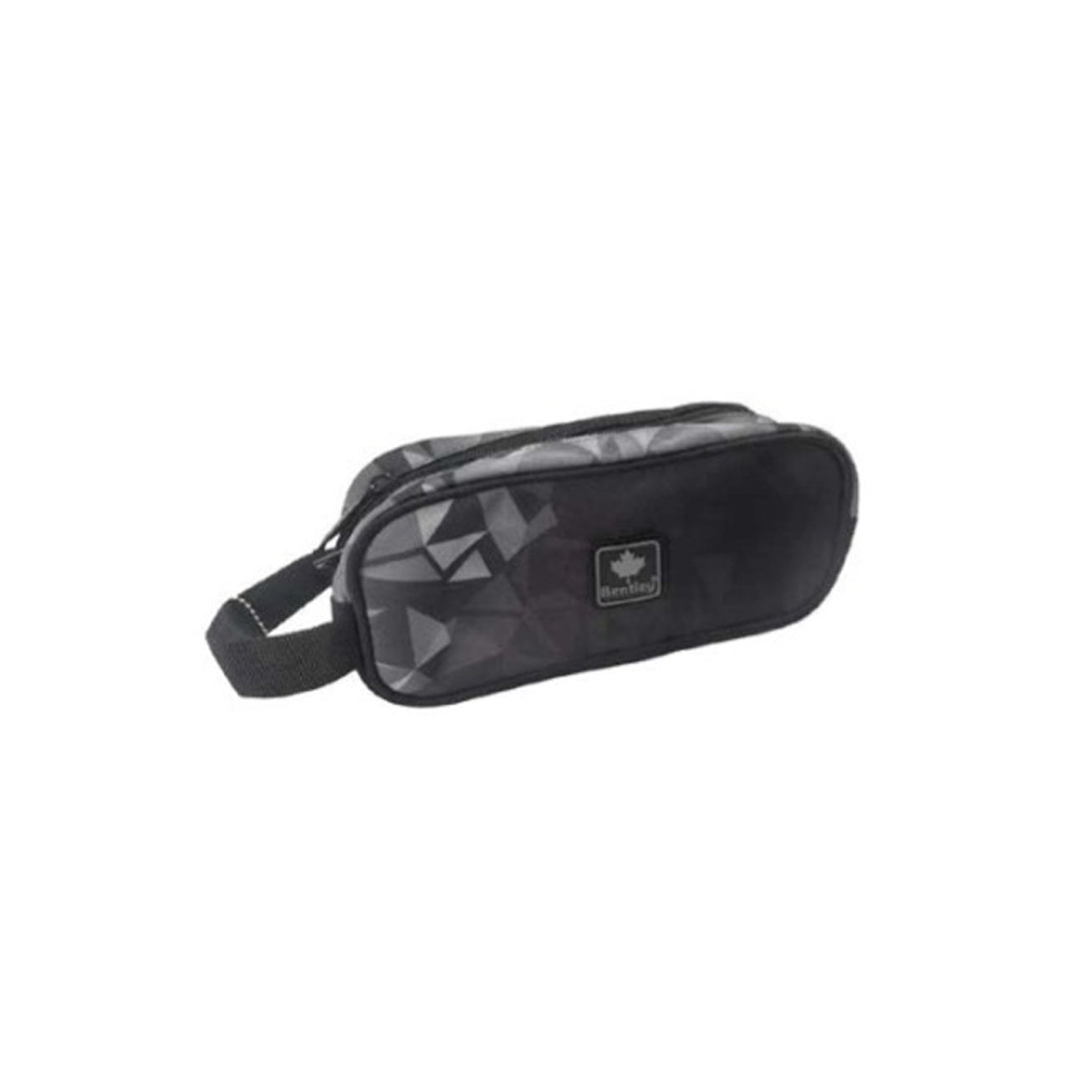 Bentley Black/Grey Pencil Case