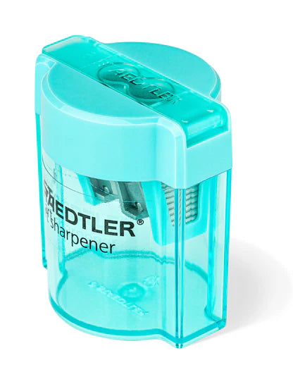 Staedtler Double Sharpener With Container