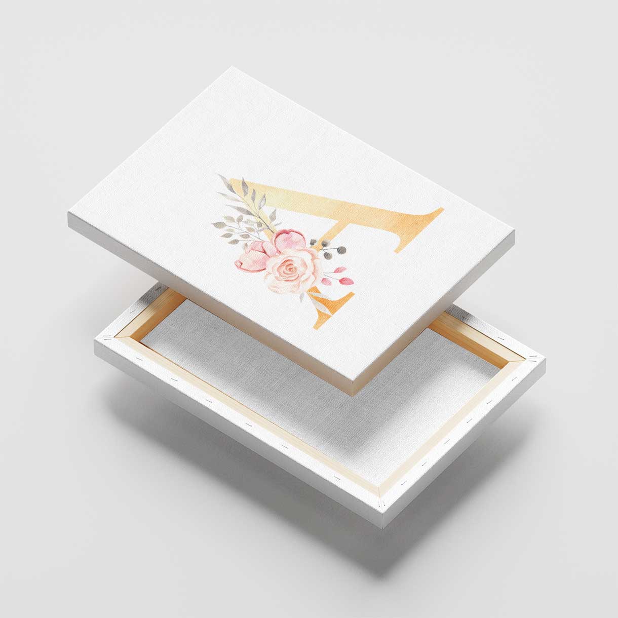 Blossom Letters Canvas