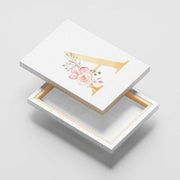 Blossom Letters Canvas