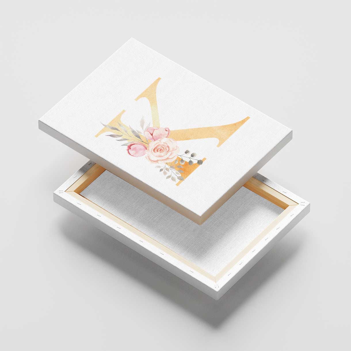Blossom Letters Canvas
