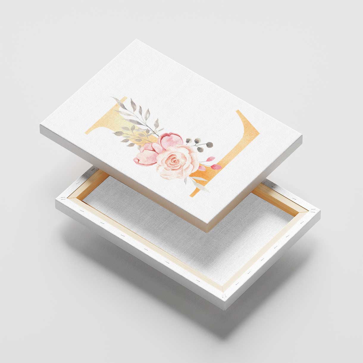 Blossom Letters Canvas