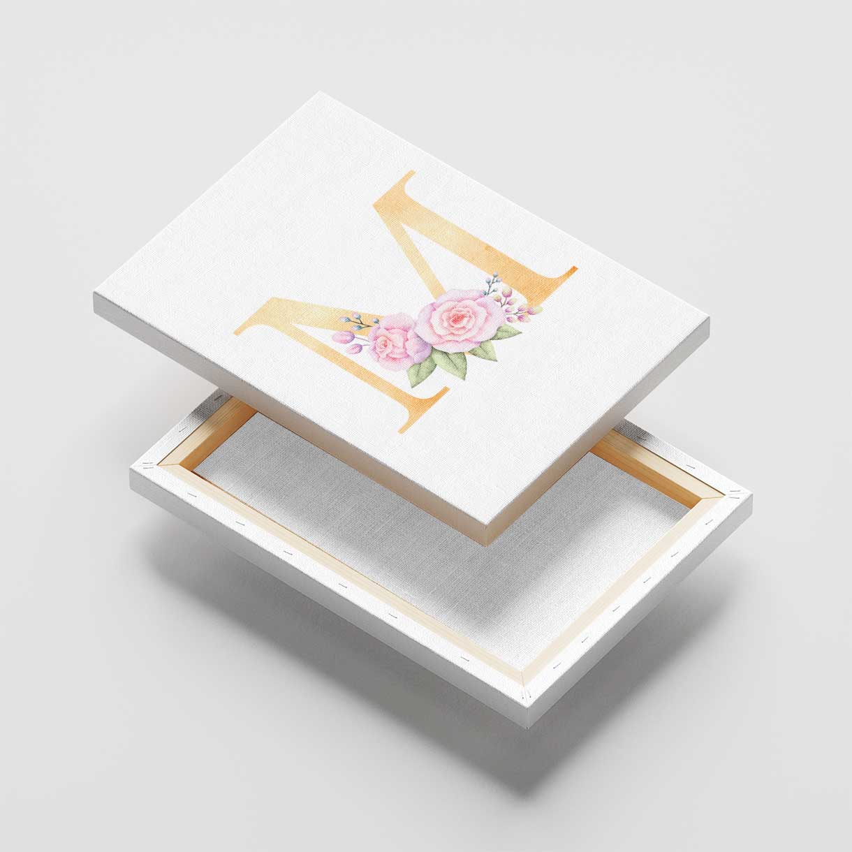 Blossom Letters Canvas
