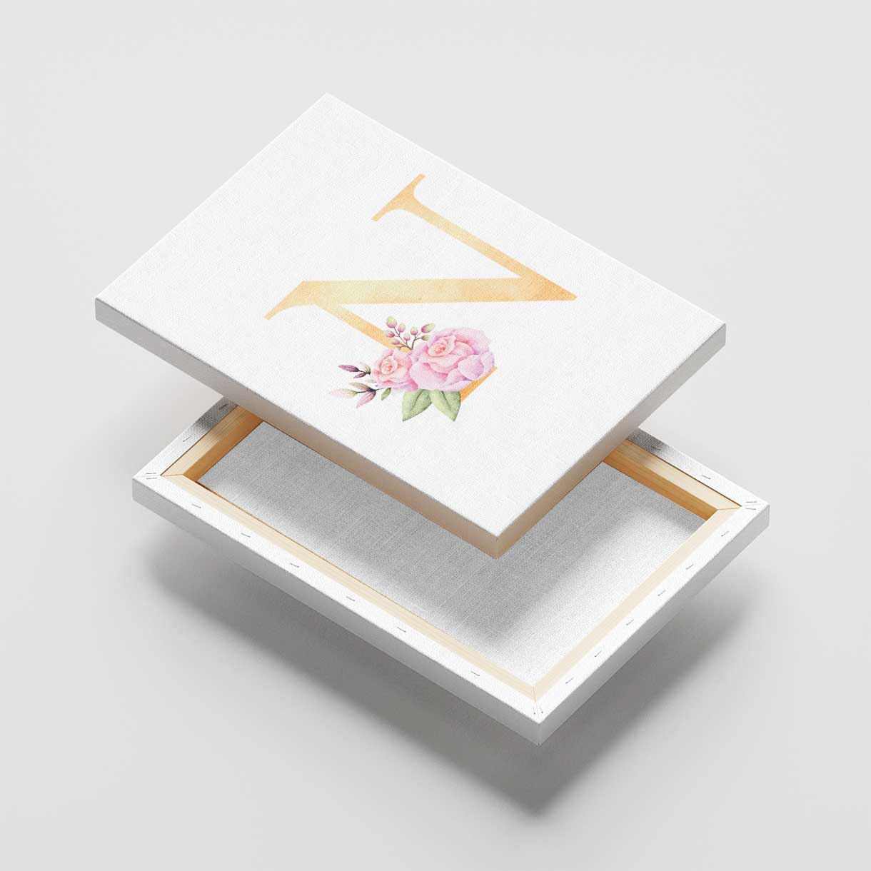 Blossom Letters Canvas