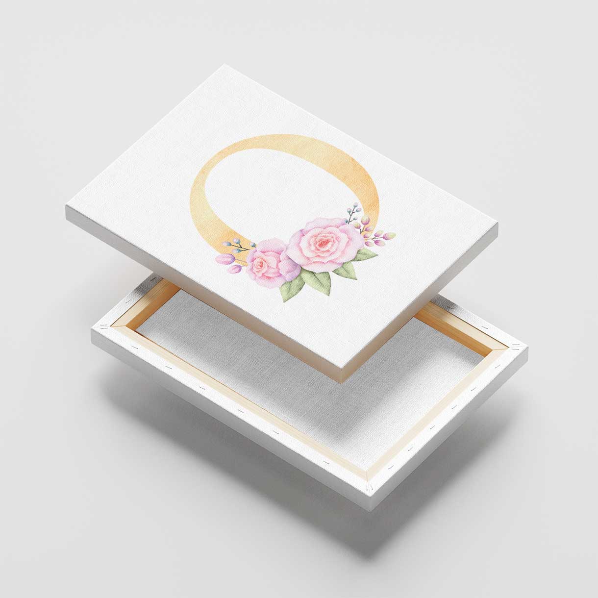 Blossom Letters Canvas