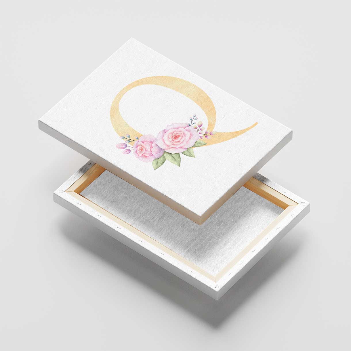 Blossom Letters Canvas