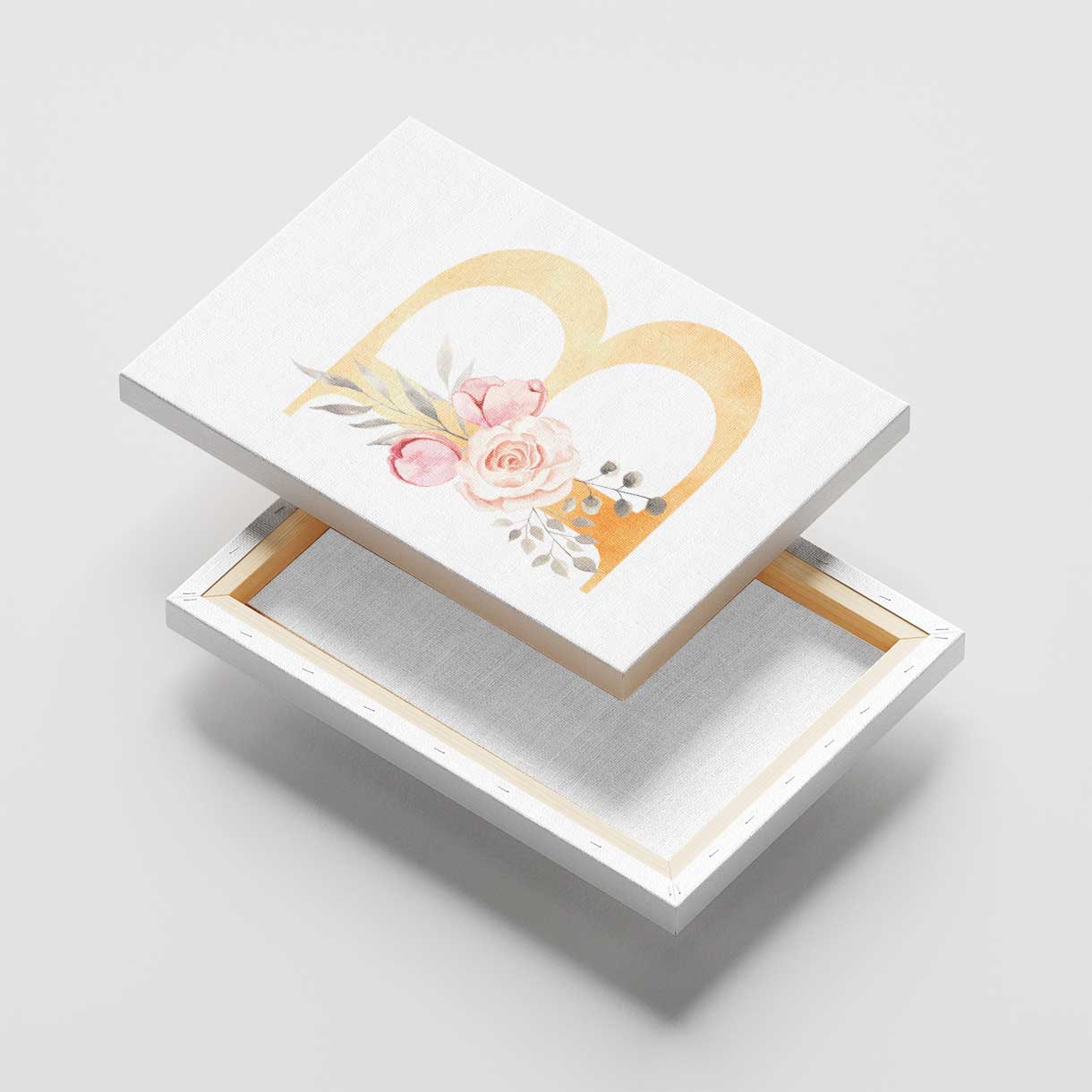 Blossom Letters Canvas