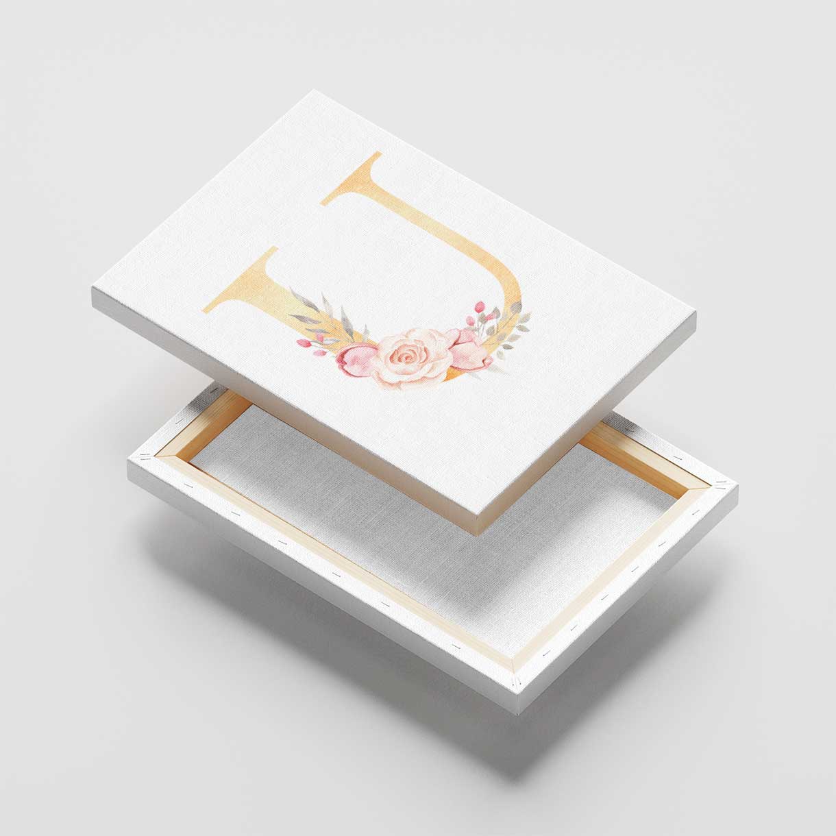 Blossom Letters Canvas