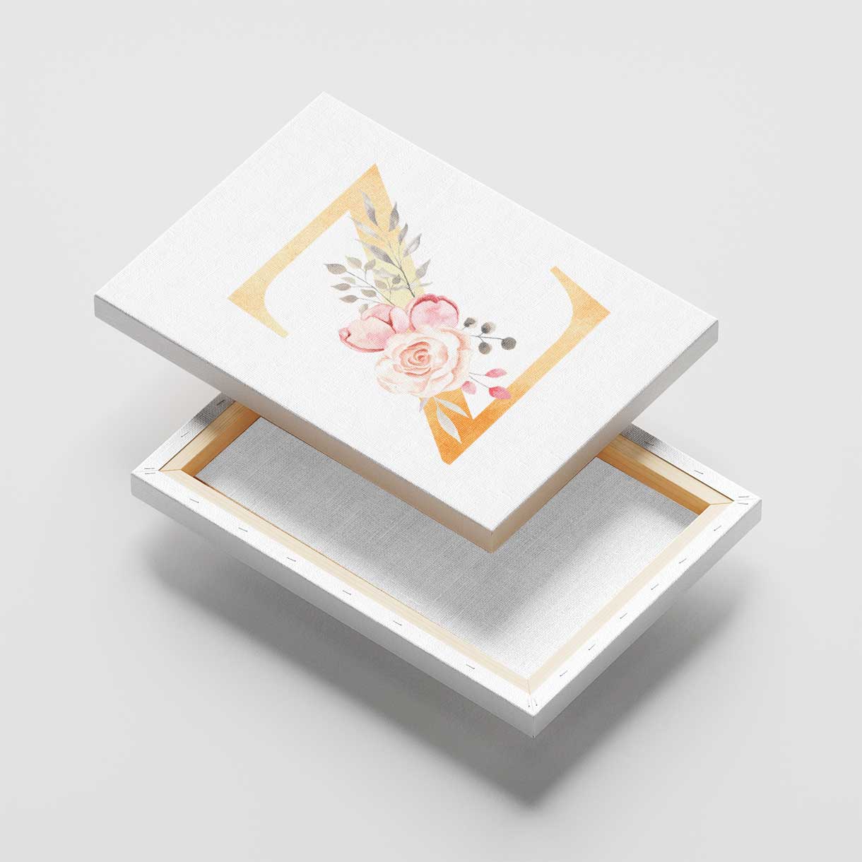 Blossom Letters Canvas