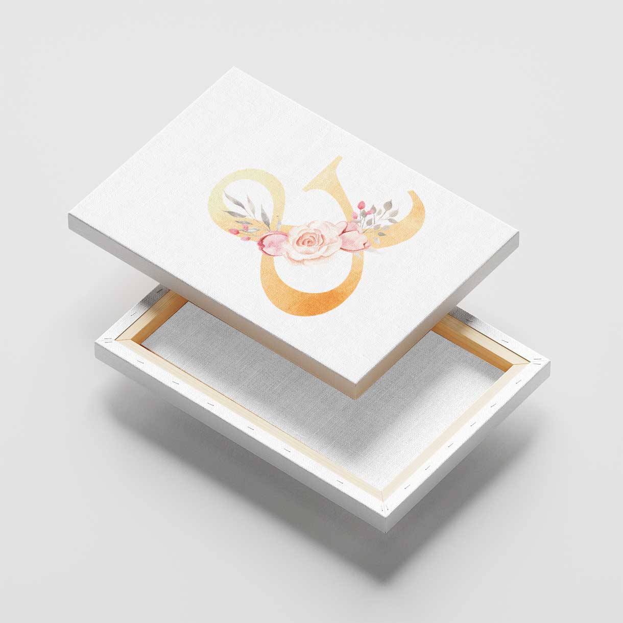 Blossom Letters Canvas