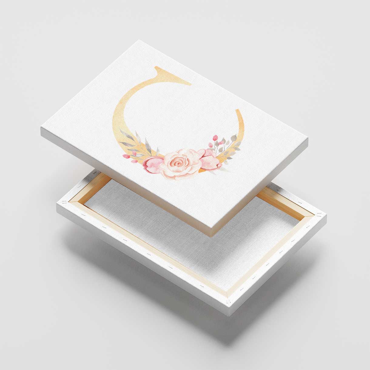Blossom Letters Canvas