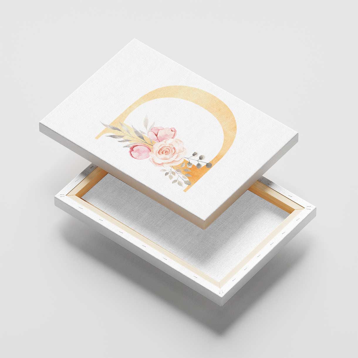 Blossom Letters Canvas