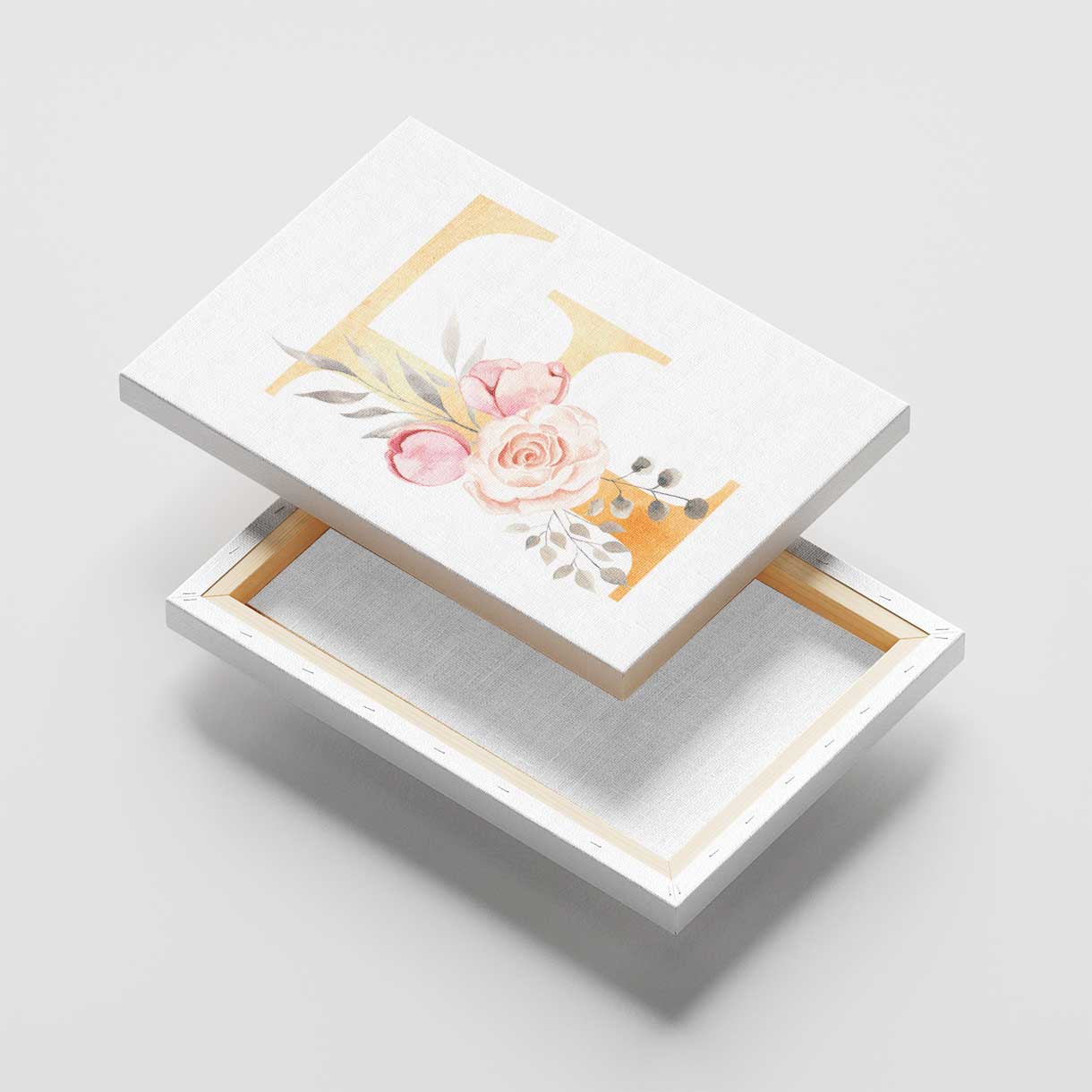 Blossom Letters Canvas