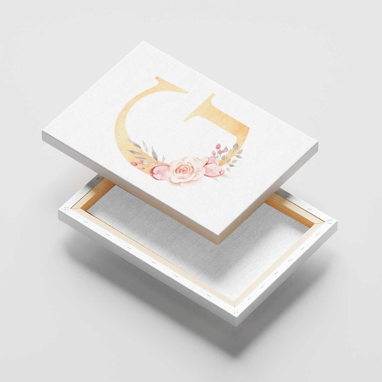 Blossom Letters Canvas