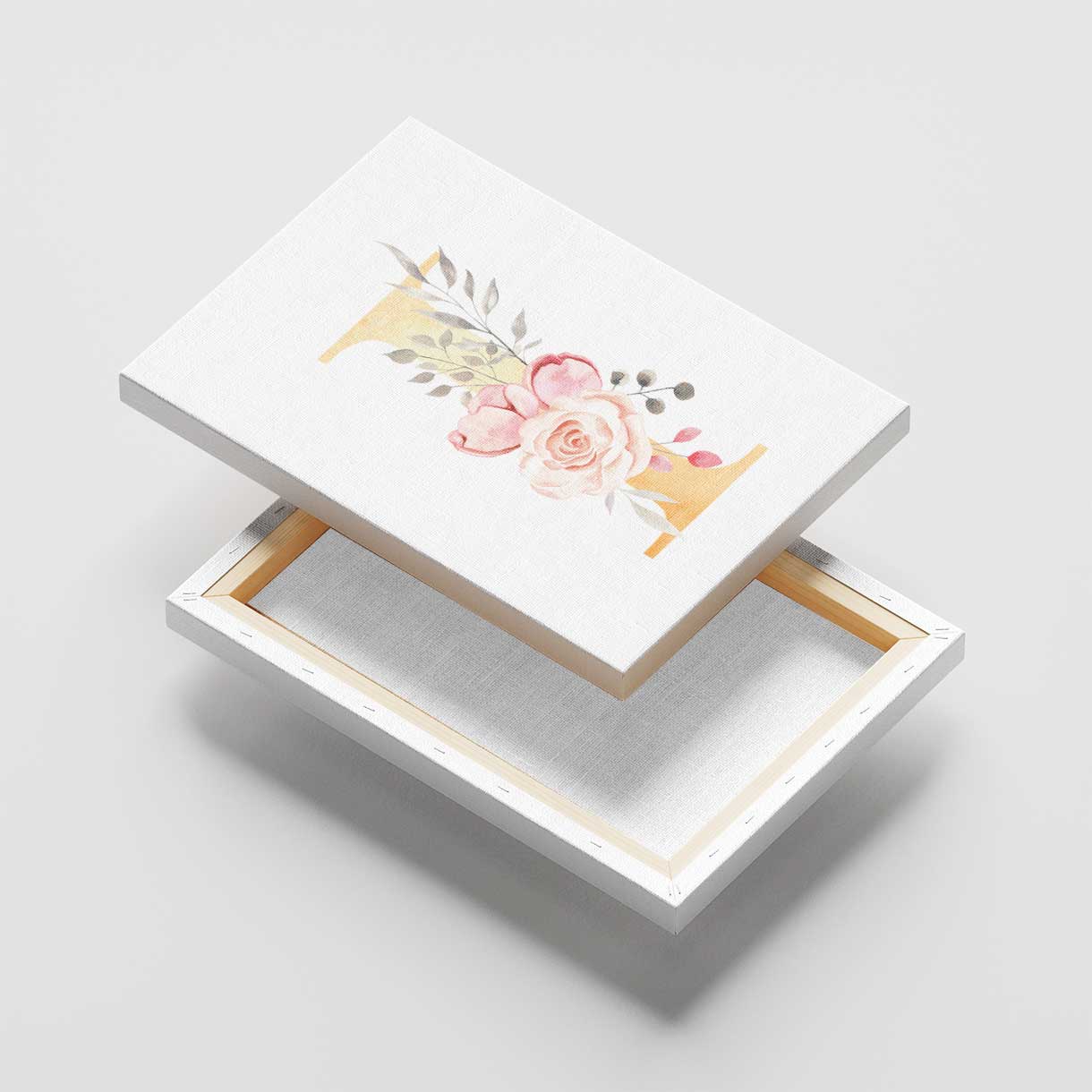 Blossom Letters Canvas