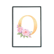Blossom Letters -OZ- Poster