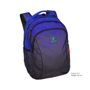 Bentley Blue/Purple Bag