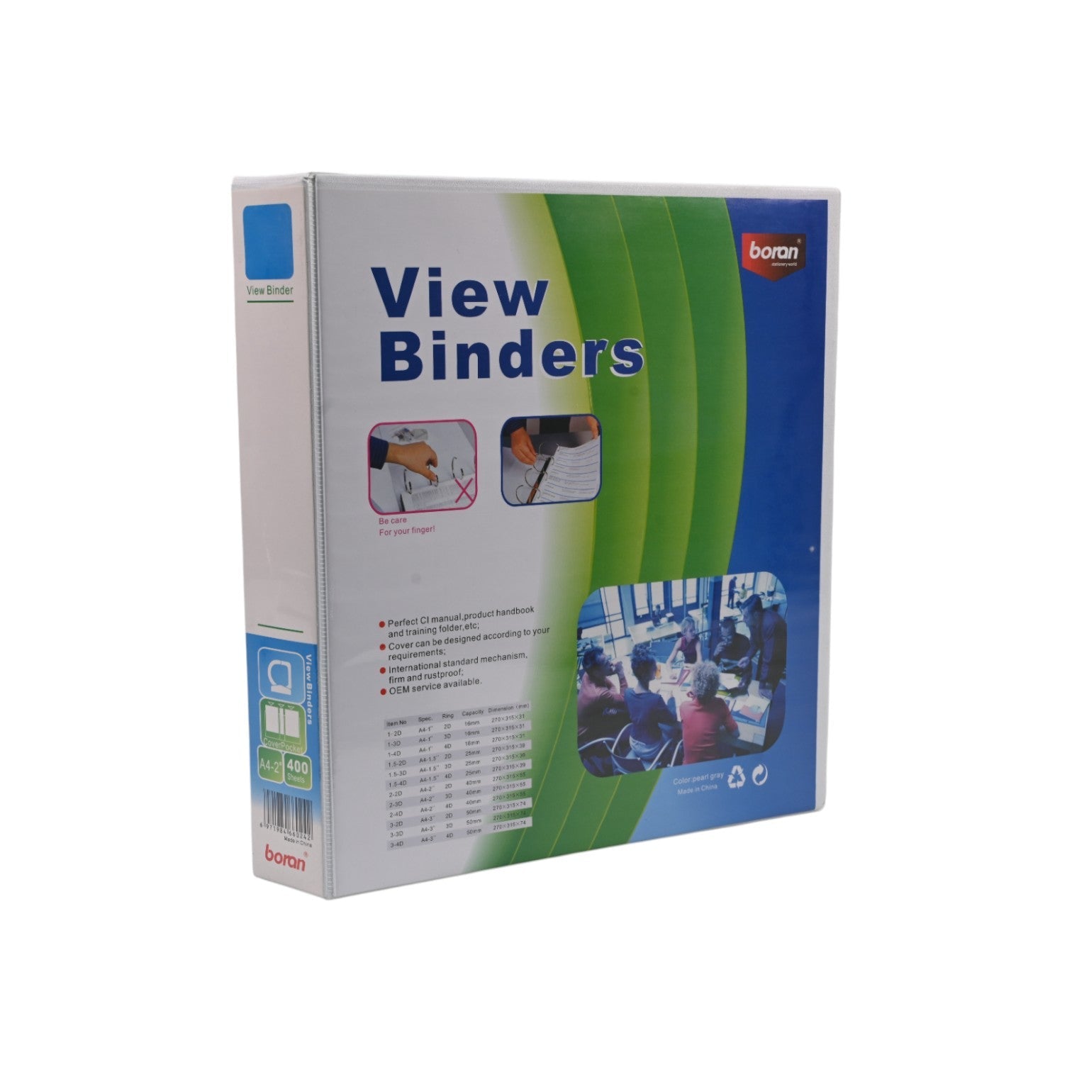 Box File A4-2 View Binder 400 Sh