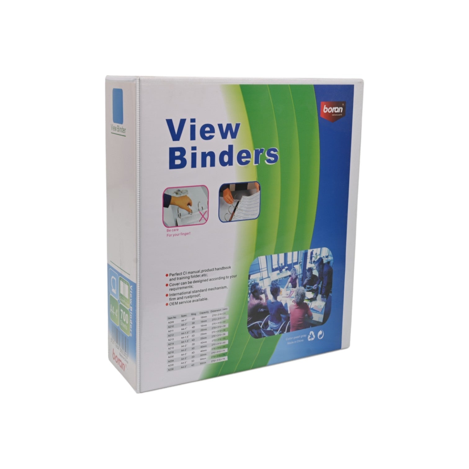 Box File A4-4 View Binder 700 Sh