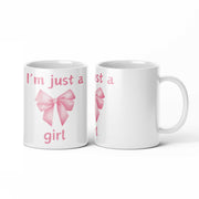 Bow Girl Mug