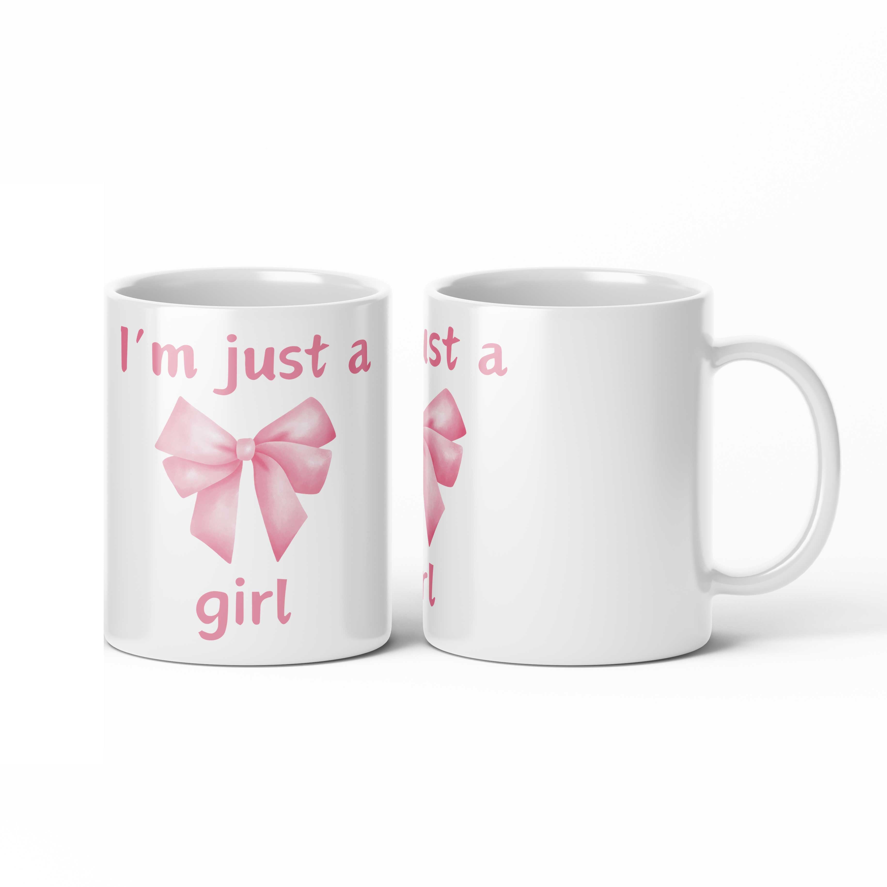 Bow Girl Mug