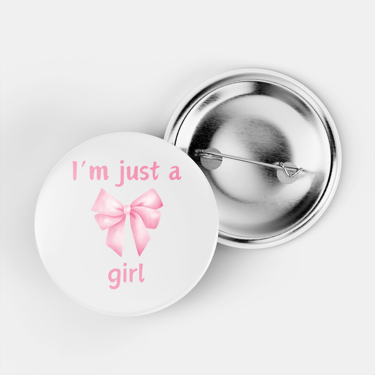 Bow Girl Pin