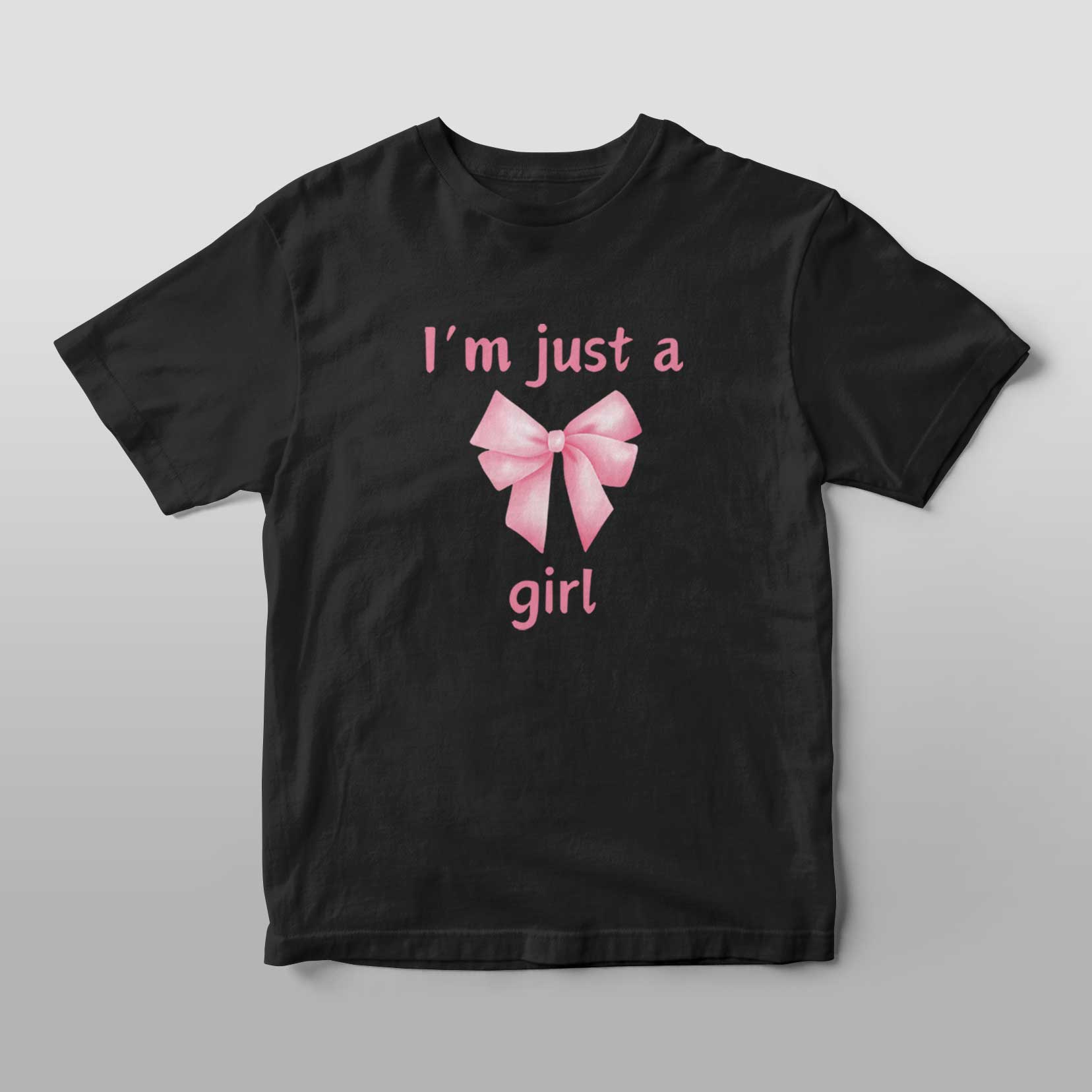 Bow Girl T-Shirt