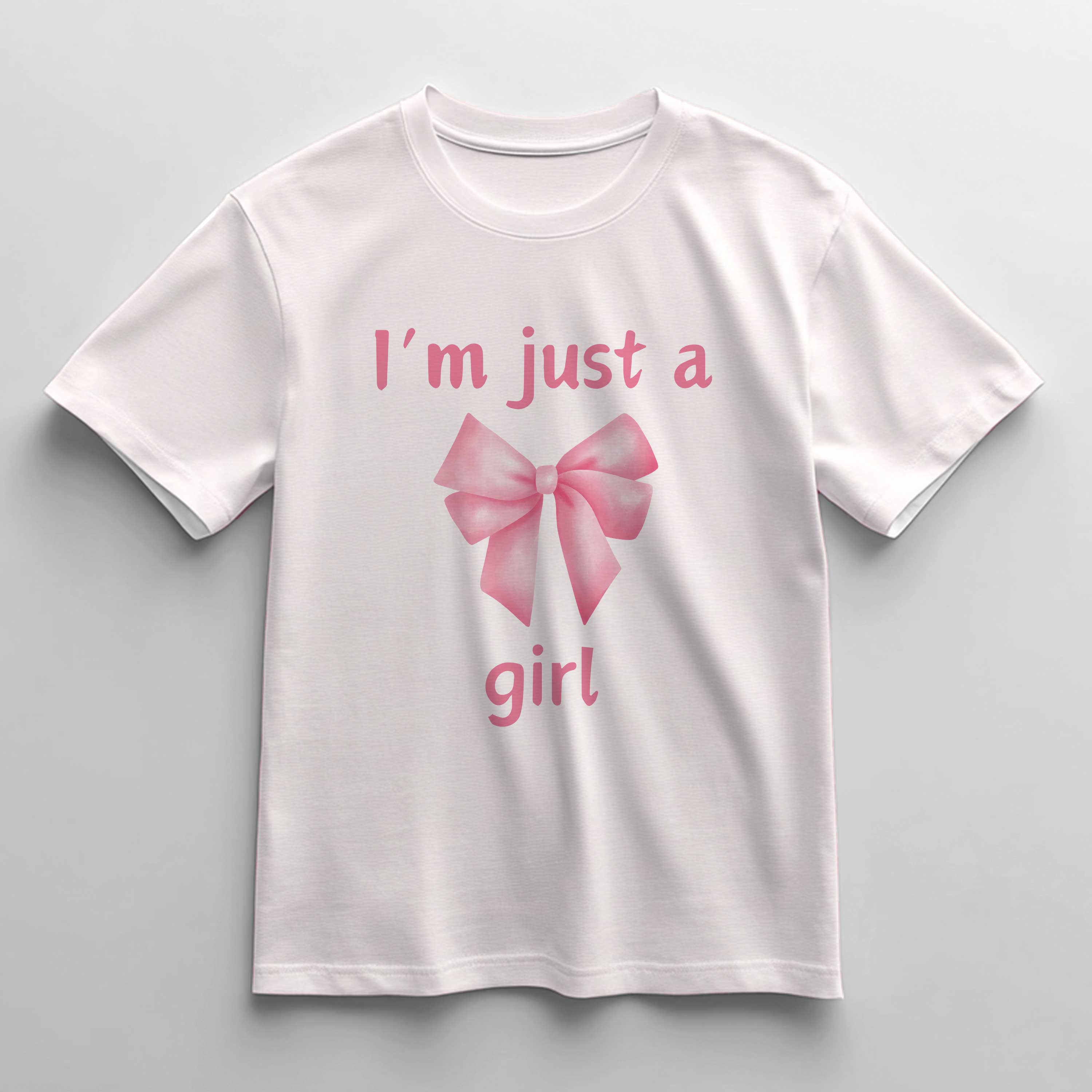 Bow Girl T-Shirt