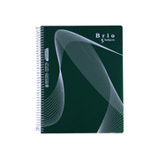 Brio 5-Subject Spiral Notebook