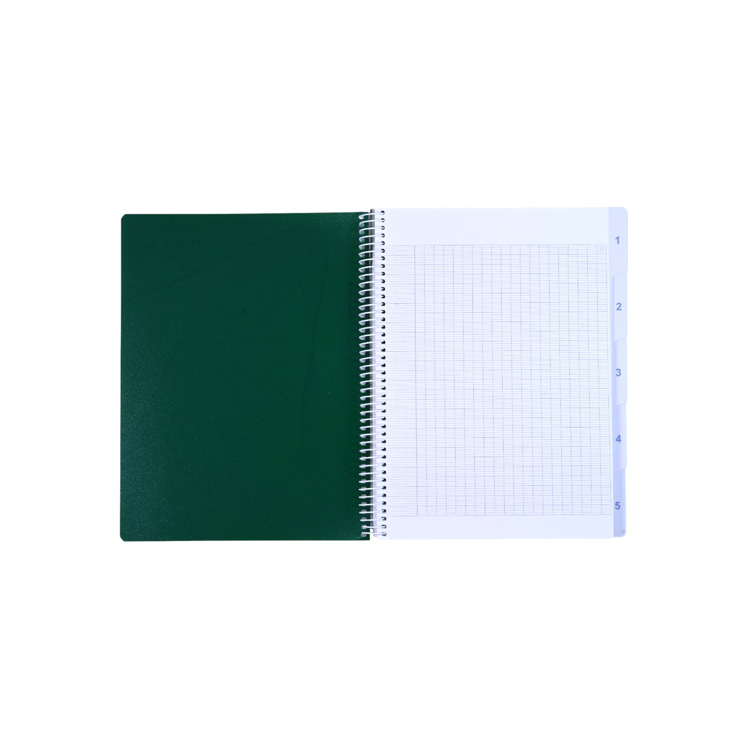 Brio 5-Subject Spiral Notebook