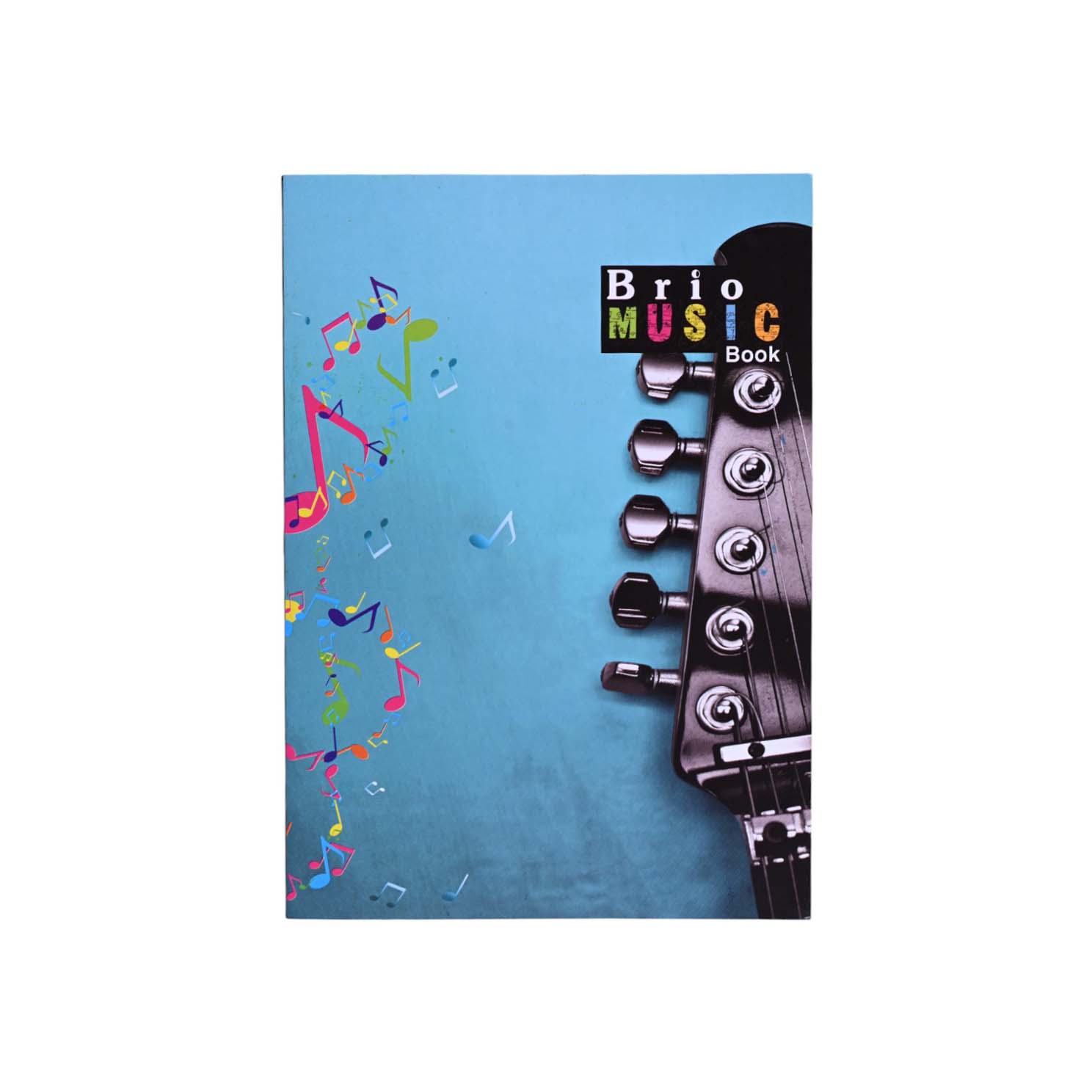 Brio Music Book A4