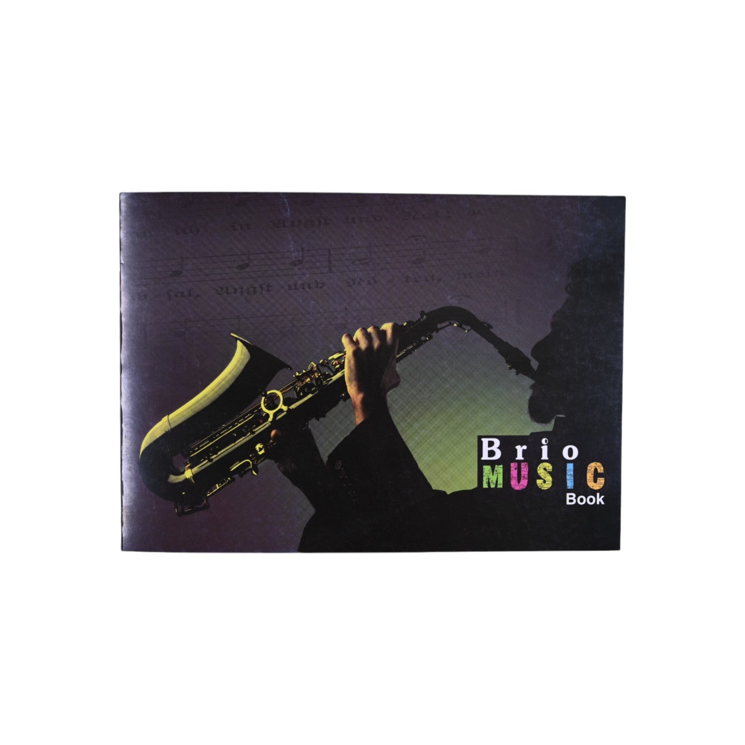BRIO Music Book B5