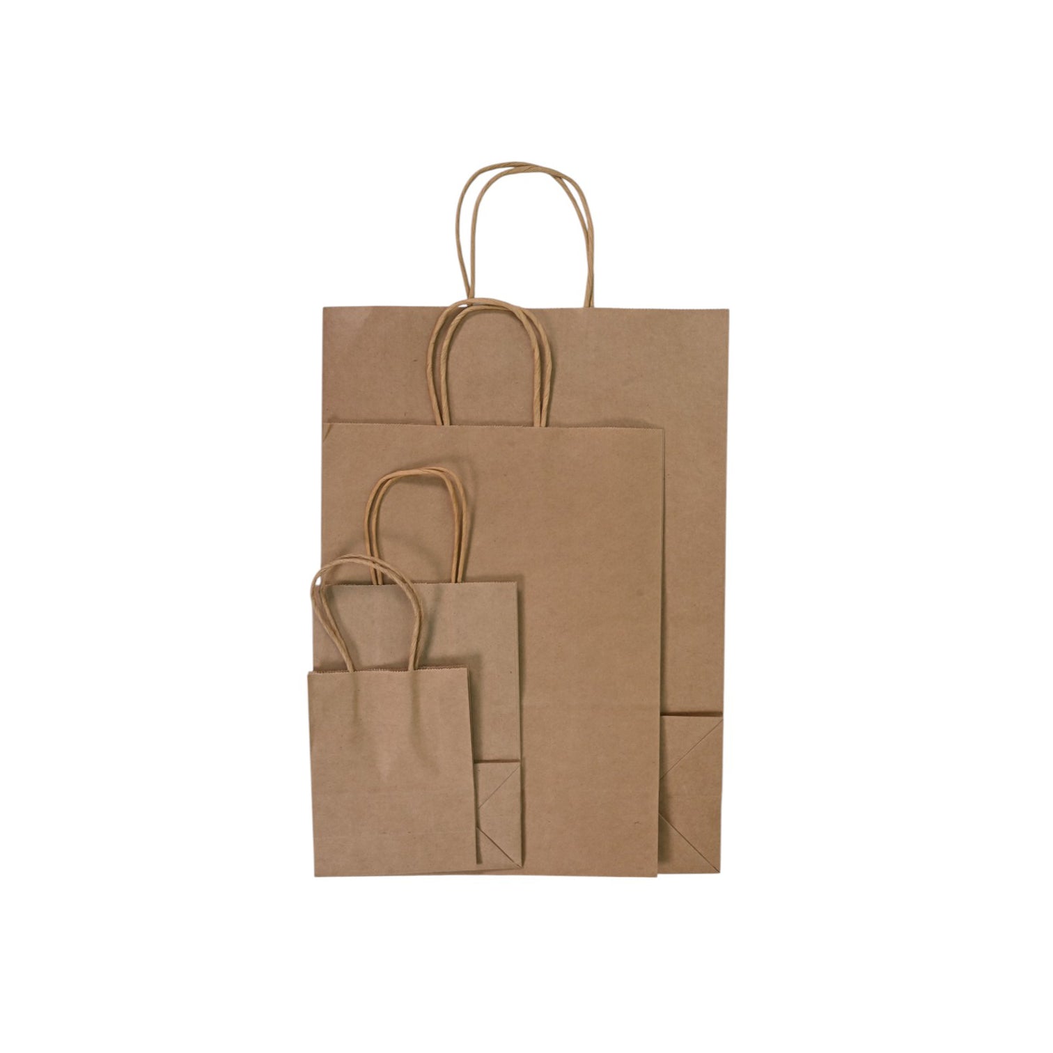 Brown Kraft & Colored Paper Bags