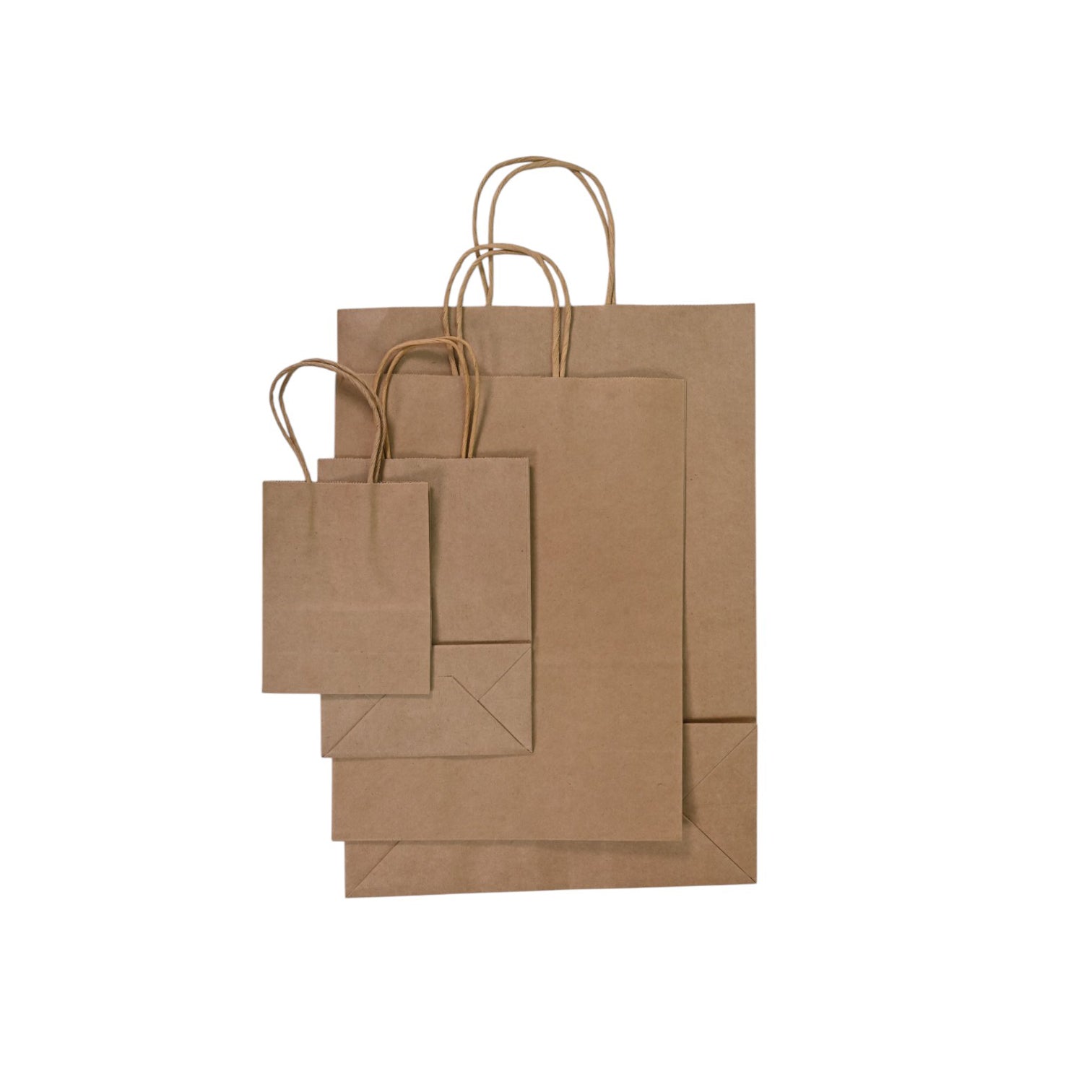 Brown Kraft & Colored Paper Bags