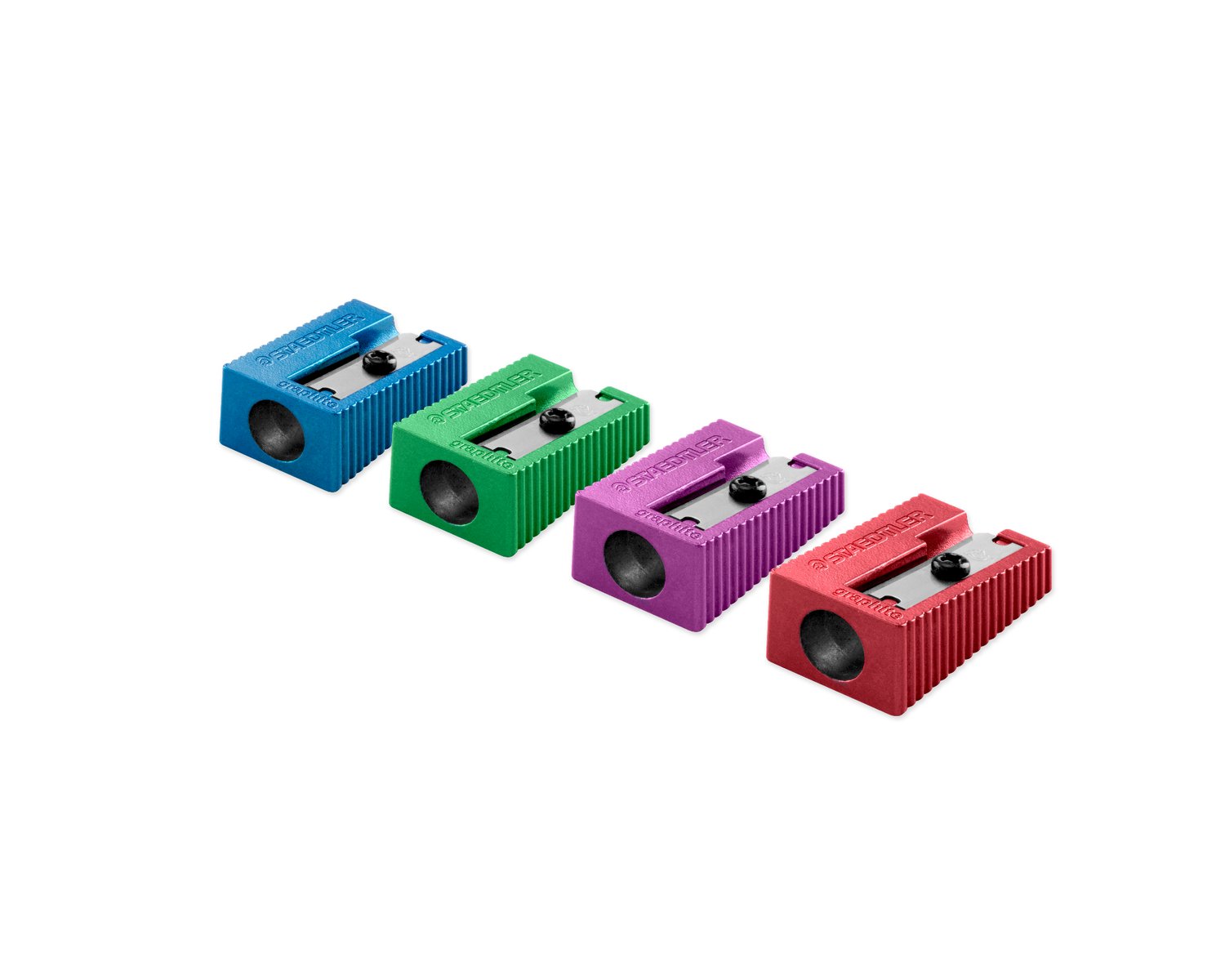 Staedtler Single Colored Metal Sharpener