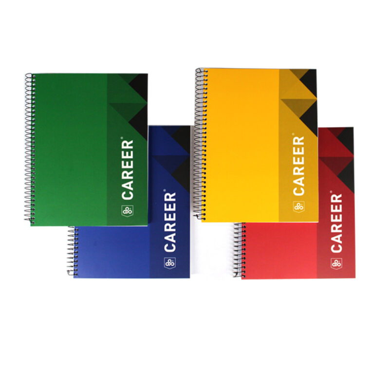 OPP Career Squared 144 Sheets Spiral Notebook